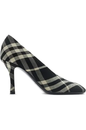 Burberry Equestrian pumps 85 mm