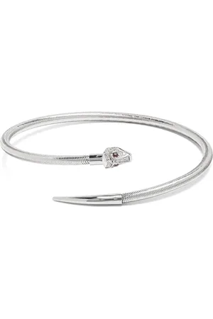 Ponte Vecchio Nobile armband i 18K vitguld med rubin