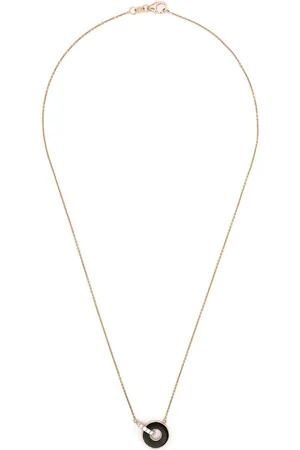 Ponte Vecchio Promesse halsband i 18K roséguld