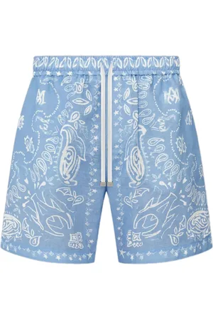 AMIRI Shorts med vattenfärgsmotiv
