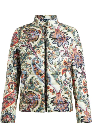 Etro Paisleymönstrad puffjacka