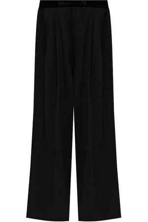 Dsquared2 Raka bomullsbyxor