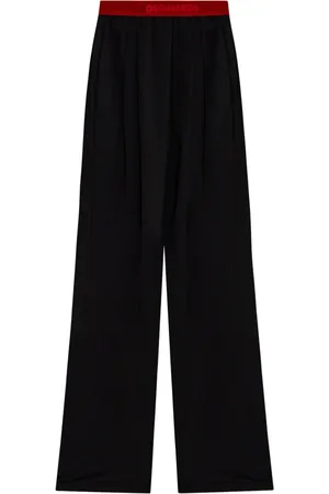 Dsquared2 Raka bomullsbyxor