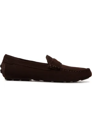 Bally Loafers med logotypplakett