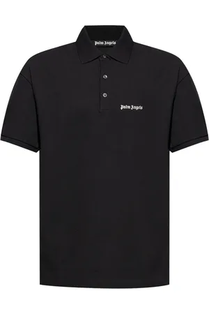 Palm Angels Pikétröja med broderad logotyp