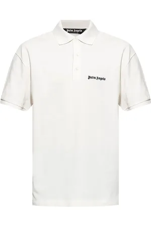 Palm Angels Pikétröja med broderad logotyp