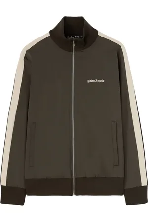 Palm Angels Jacka med broderad logotyp