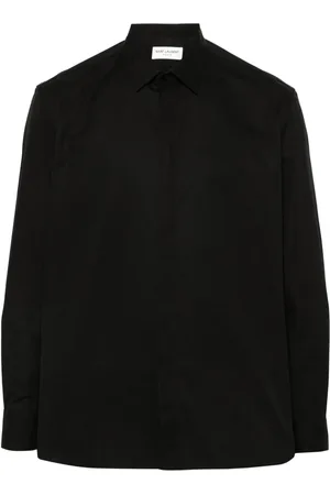 Saint Laurent Poplinskjorta