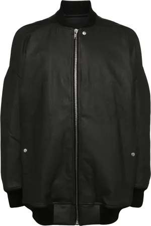 Rick Owens Lång bomberjacka
