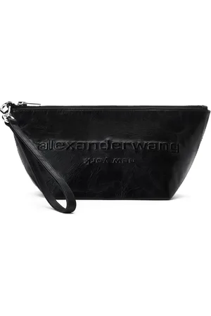 Alexander Wang Läderpouch med präglad logotyp