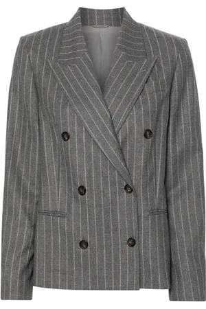 Brunello Cucinelli Blazer med Monili