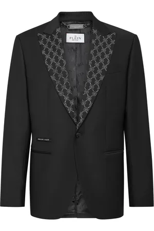 Philipp Plein Blazer med monogram