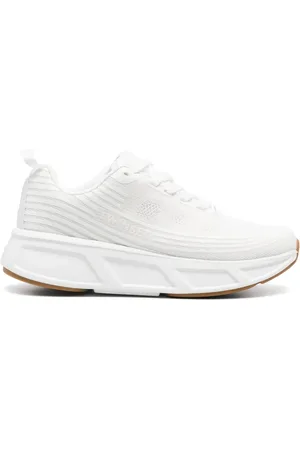 Twin-Set X Fessura randiga sneakers med logotyp