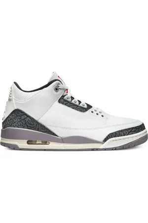 Jordan Air 3 Cement Grey låga sneakers