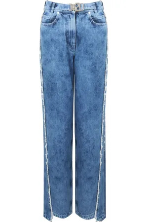 PORTS 1961 Raka byxor i jacquard