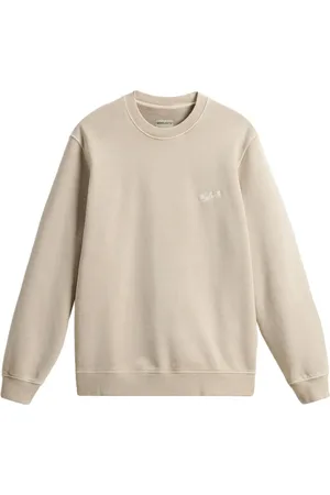 Woolrich Sweatshirt med broderad logotyp