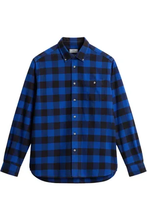 Woolrich Rutig flanellskjorta