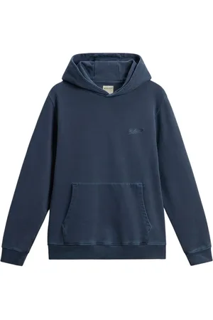 Woolrich Hoodie med broderad logotyp