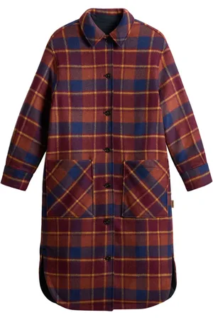 Woolrich Vändbar långärmad kappa
