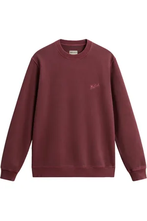 Woolrich Tröja med broderad logotyp