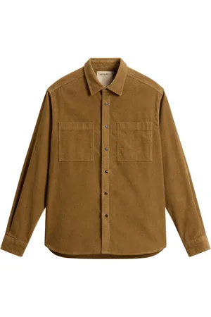 Woolrich Manchesterskjorta med knäppning