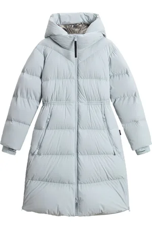 Woolrich Quiltad puffparkas