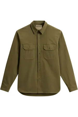 Woolrich Färgad skjorta