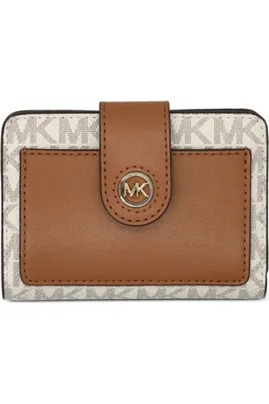 Michael Kors Liten plånbok med logotyp