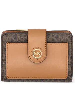 Michael Kors Liten plånbok med logotyp
