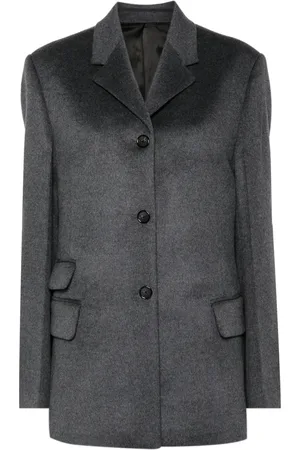 Totême Rak enkelknäppt blazer
