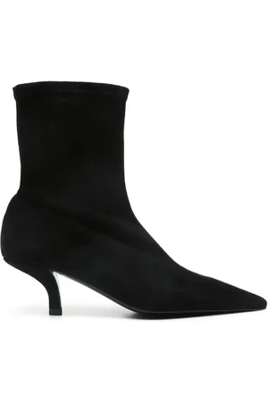 Totême The Suede strumpstövlar 60 mm