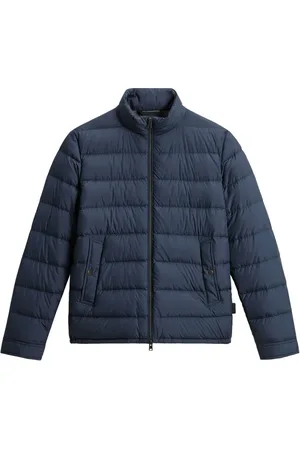 Woolrich Vadderad jacka med logotyp