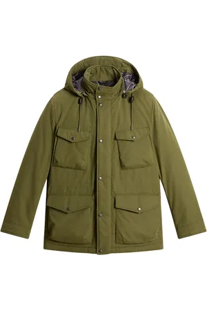 Woolrich Vadderad jacka med huva