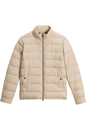 Woolrich Quiltad jacka med dragkedja