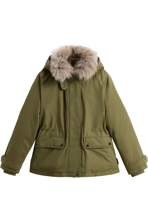 Woolrich Jacka med avtagbar huva