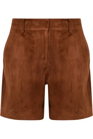 ERMANNO SCERVINO Shorts i mocka