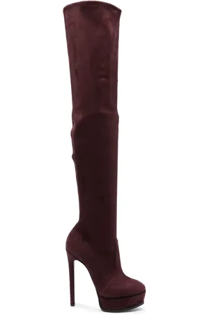 Casadei Flora stövlar 150 mm