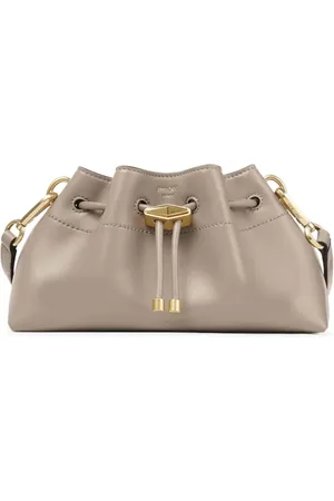 Jimmy Choo Cinch liten bucketbag