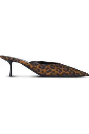 Saint Laurent Barbara leopardmönstrade slip
