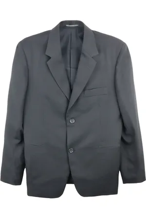 YOHJI YAMAMOTO Enkelknäppt blazer