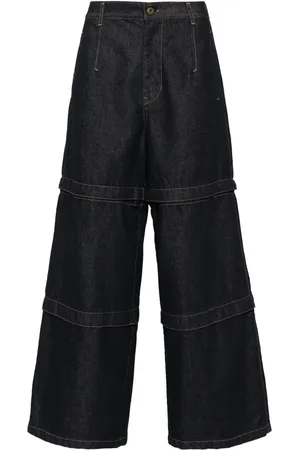 SONGZIO Meta jeans med avtagbara ben