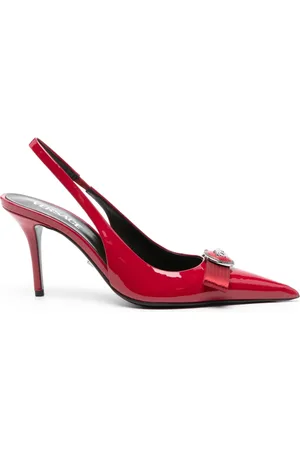 VERSACE Gianni slingback