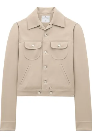 Courrèges Truckerjacka i twill