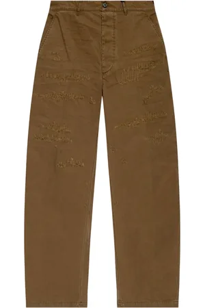 Dsquared2 Slitna byxor med lös passform