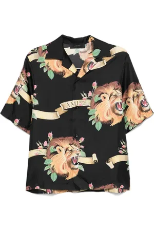 AMIRI Lion skjorta