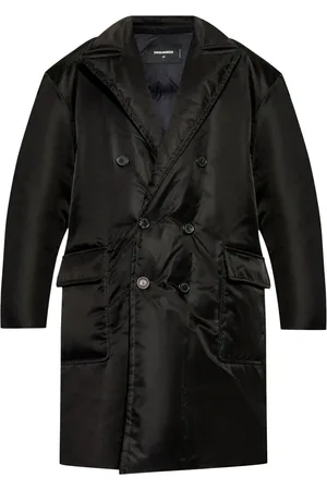 Dsquared2 Dubbelknäppt kappa