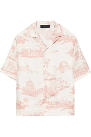 AMIRI LA Landmark skjorta