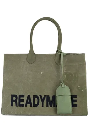 READYMADE Totebag med logotyp
