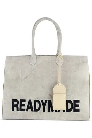 READYMADE Totebag med logotyp