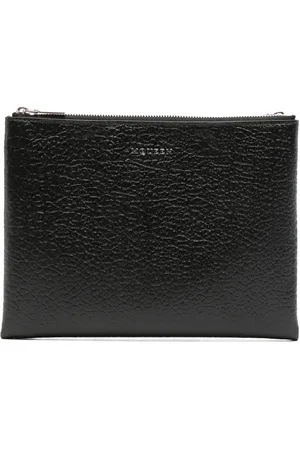 Alexander McQueen Clutch med logotypplakett